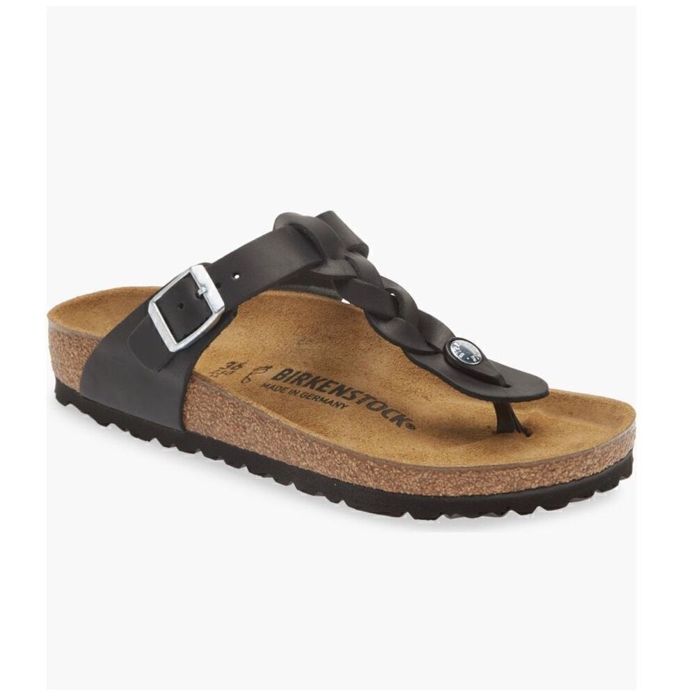 Birkenstock | Gizeh Braided Slide Sandals